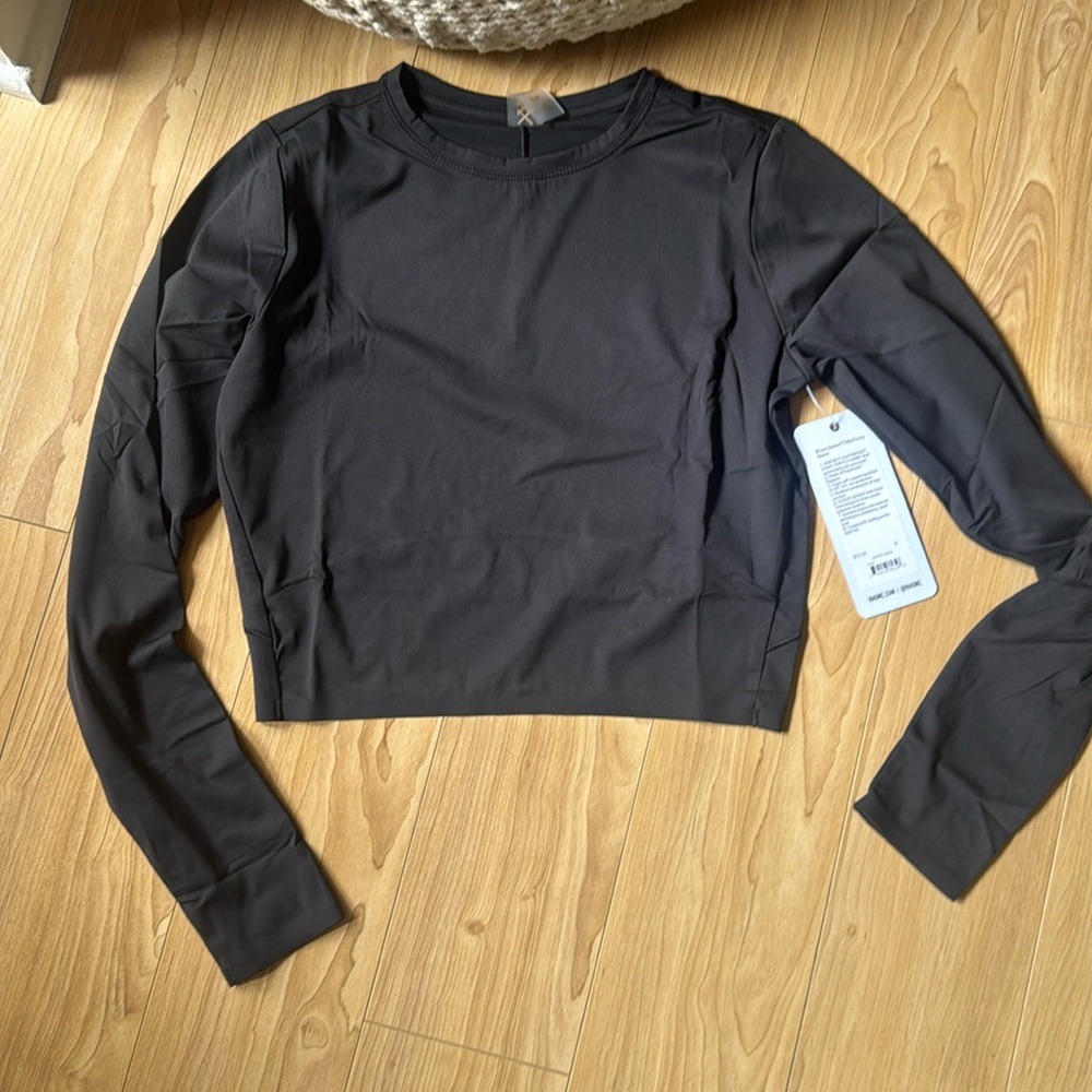 RHONE Black Long Sleeve Tee